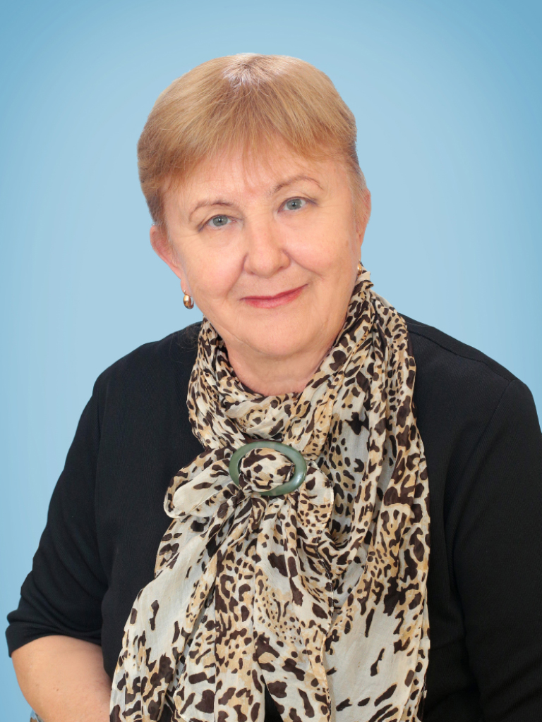 Бухарова Ольга Владленовна.