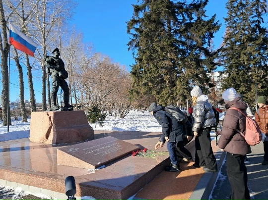 День памяти о россиянах, исполнявших служебный долг за пределами Отечества.