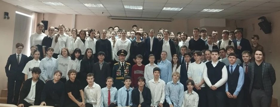 Встреча с ветераном: воспитание патриотизма среди молодежи.