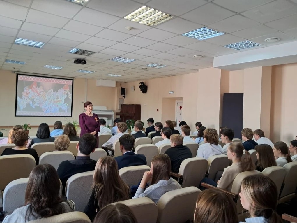 Мероприятие, посвященное Году единства народов России Мероприятие, посвященное Году единства народов России.