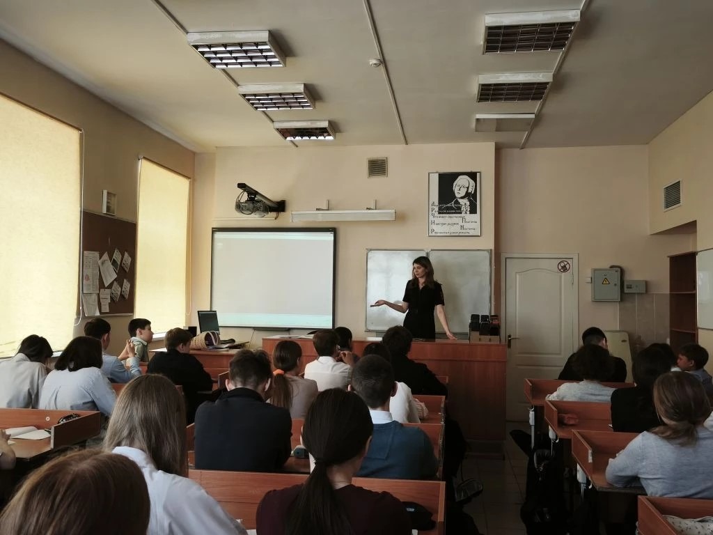 Встреча с инспектором ГИБДД.