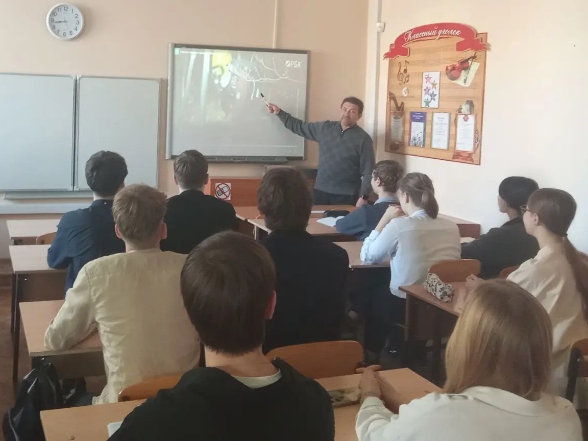 Профилактика лесных пожаров.