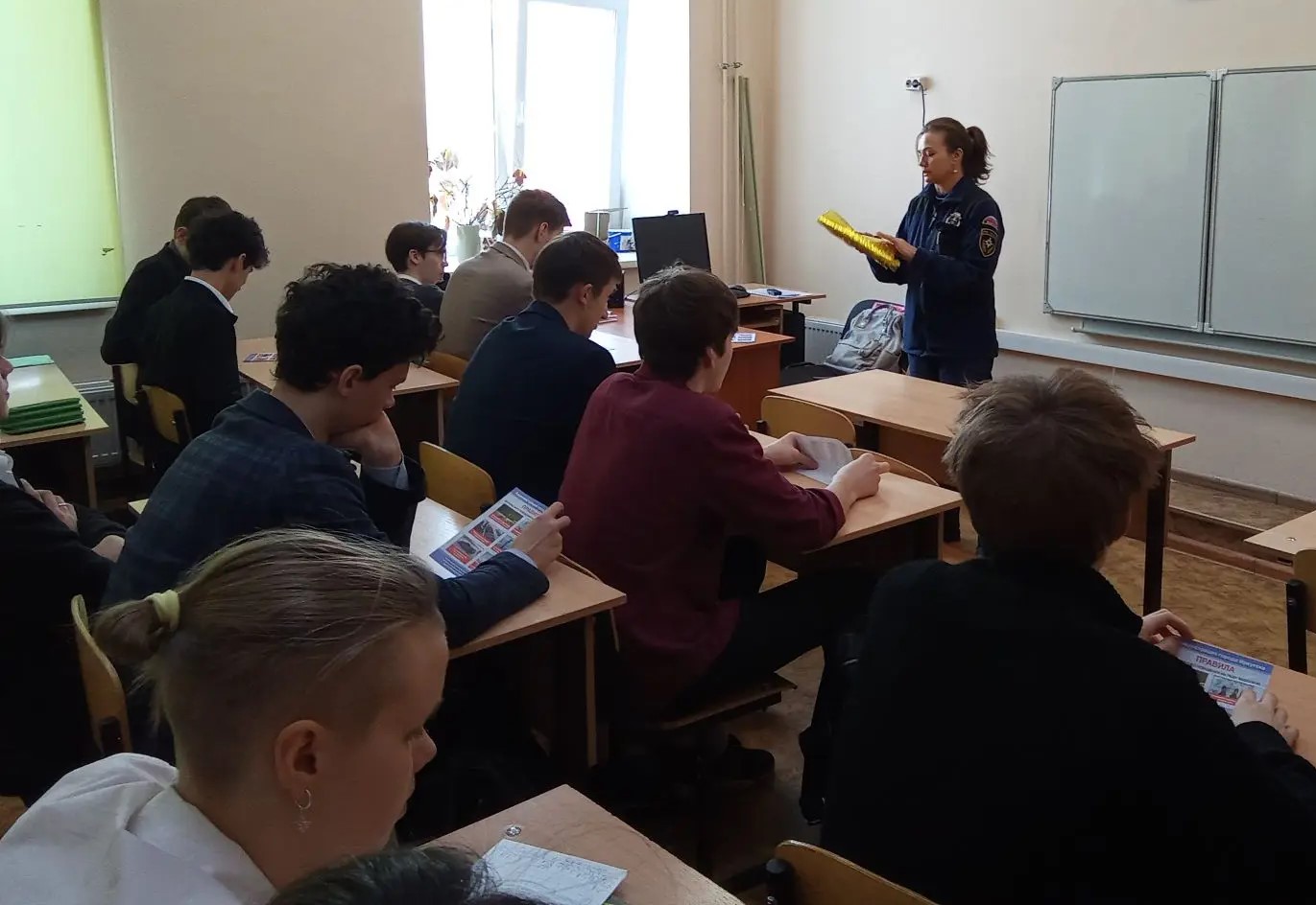 Поведение на водных объектах.